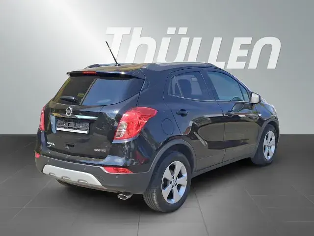 Gebraucht Opel Mokka X Edition 140 PS (102 kW) 2018 Schwarz SUV