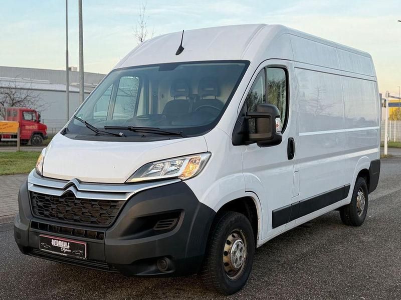 Gebraucht Citroën Jumper 120 PS (88 kW) 2021 Weiß Van / Kleinbus