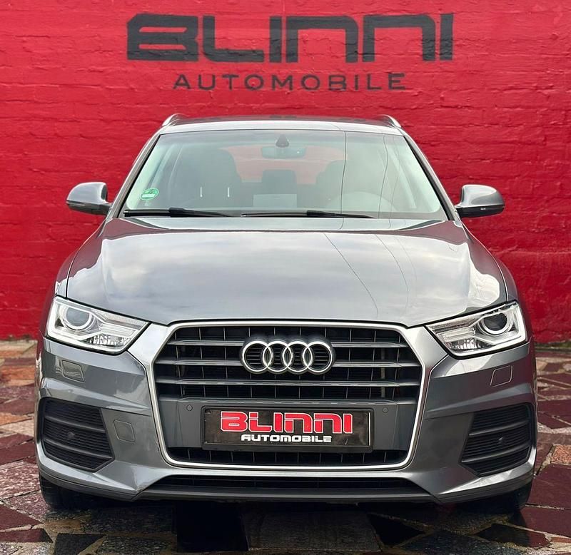 Gebraucht Audi Q3 Basis 150 PS (110 kW) 2018 Grau SUV