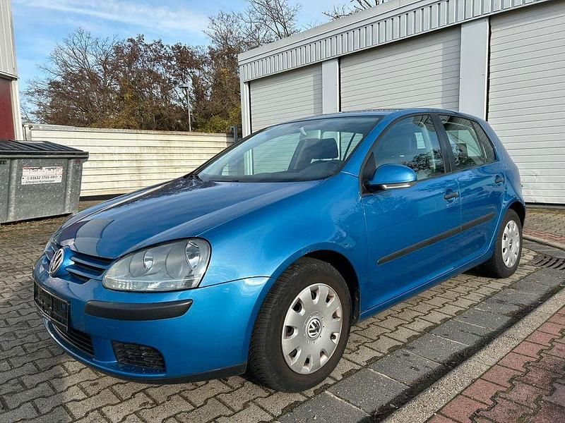 Blau Gebraucht 2004 VW Golf IV S Limousine | 3.199 € (Fairer Preis) - Bild 1/4
