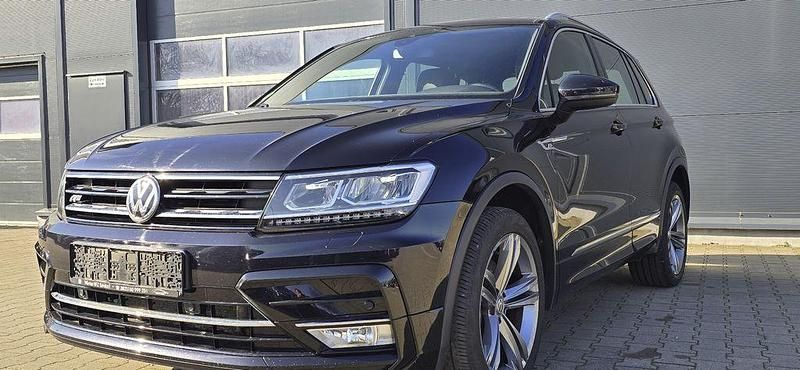 Gebraucht VW Tiguan Highline 239 PS (175 kW) 2017 Schwarz SUV