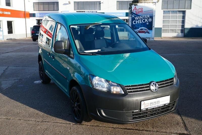 Gebraucht VW Caddy 110 PS (80 kW) 2014 Grün Van / Kleinbus