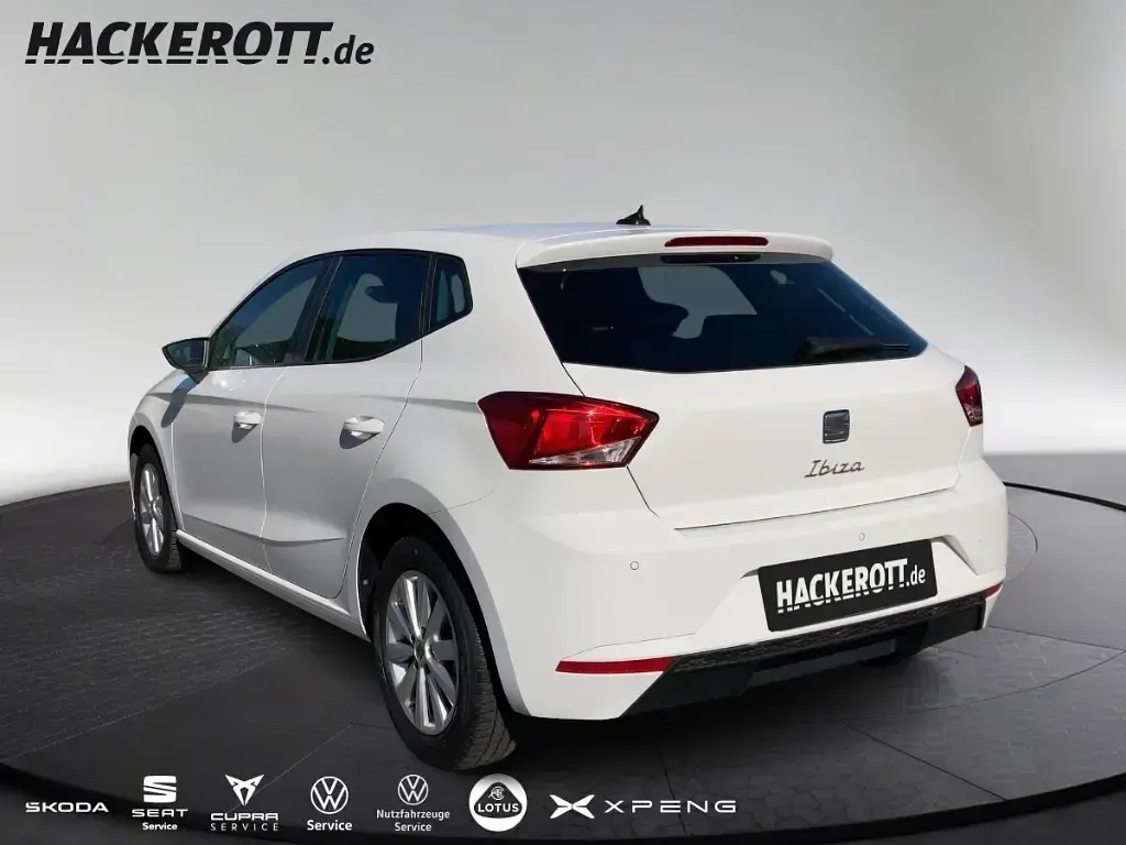 Gebraucht Seat Ibiza Style 116 PS (85 kW) 2024 Weiss Kleinwagen
