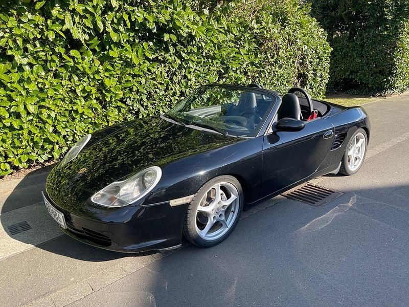 Gebraucht Porsche 986 Boxster 228 PS (167 kW) 2004 Schwarz Cabrio