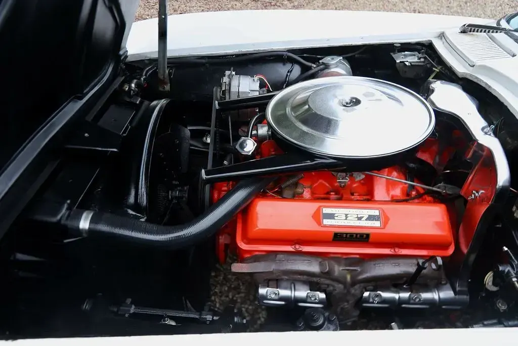 Używany Corvette Stingray 1964 Biały Kabriolet