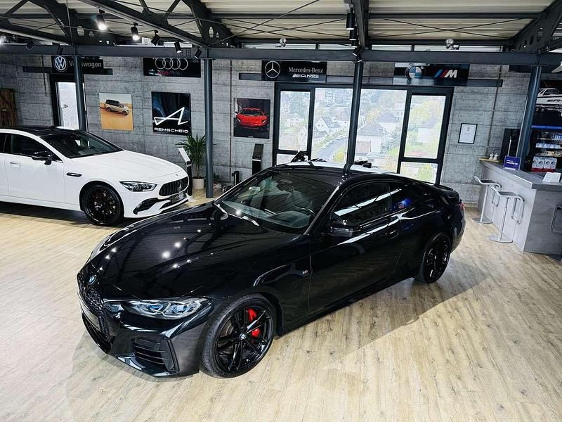 Gebraucht BMW 440 374 PS (275 kW) 2020 Black sapphire metallic Coupé