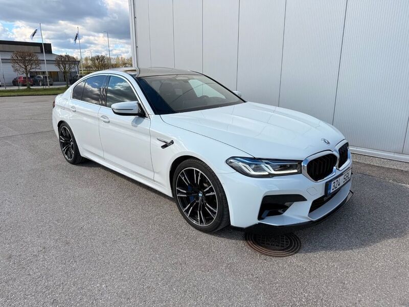 Weiß Gebraucht 2022 BMW M5 Sport Line Limousine | 74.000 € (Superpreis) - Bild 1/4