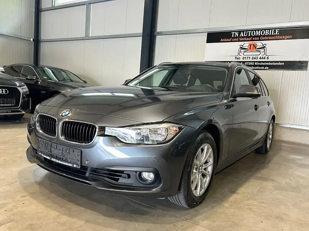 Gebraucht BMW 320 Advantage 184 PS (135 kW) 2017 Grau Kombi