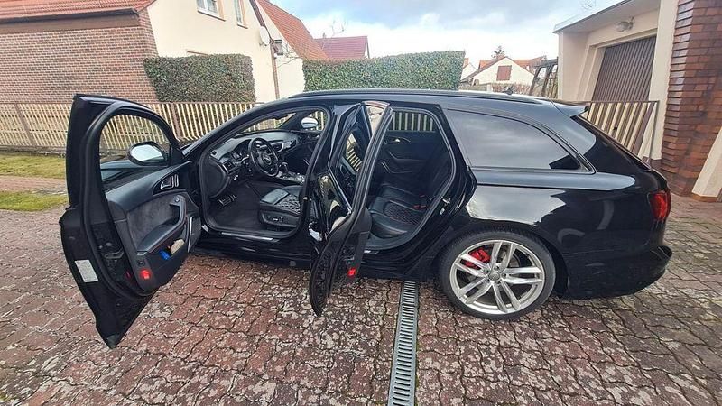 Gebraucht Audi A6 Ambiente 326 PS (239 kW) 2016 Schwarz Kombi