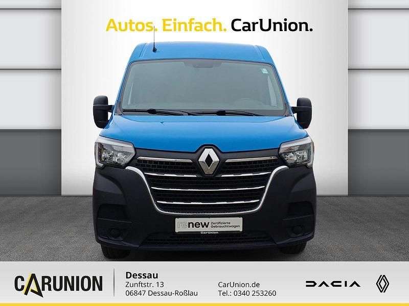 Gebraucht Renault Master Komfort 150 PS (110 kW) 2020 Azurblau Van / Kleinbus