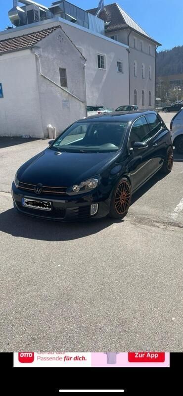 Schwarz Gebraucht 2009 VW Golf VI Coupé | 5.400 € - Bild 1/4