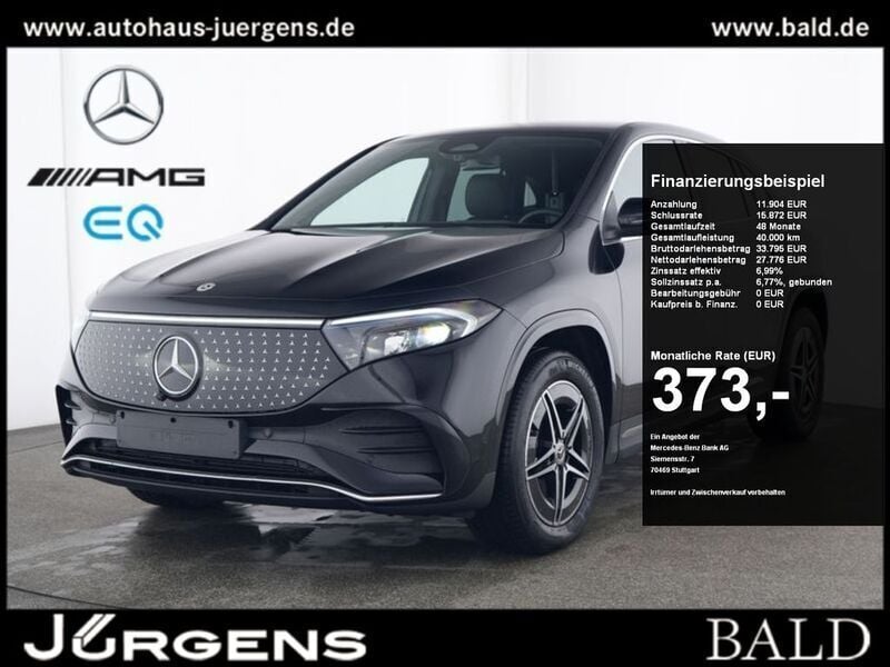 Metalliclack kosmosschwarz Gebraucht 2024 Mercedes EQA250 AMG SUV | 39.840 € (Etwas zu teuer) - Bild 1/4