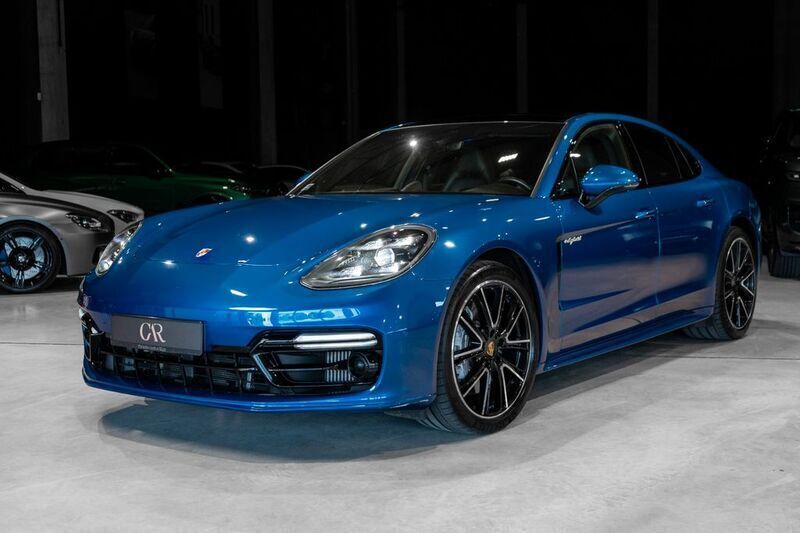 Blau Gebraucht 2017 Porsche Panamera 4 Limousine | 55.000 € (Fairer Preis) - Bild 1/4