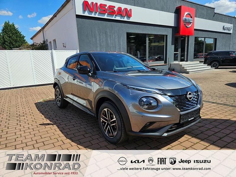Grau Neu 2025 Nissan Juke N-Connecta SUV | 28.390 € (Guter Preis) - Bild 1/4