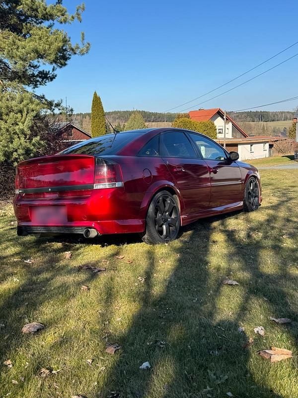 Gebraucht Opel Vectra GTS 170 PS (125 kW) 2006 Rot Limousine