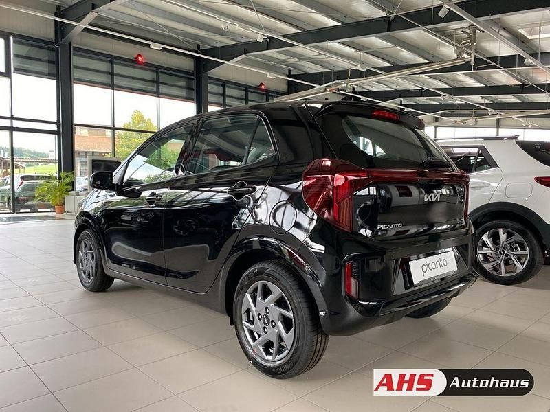 Neu Kia Picanto Vision 68 PS (50 kW) 2025 Schwarz Kleinwagen