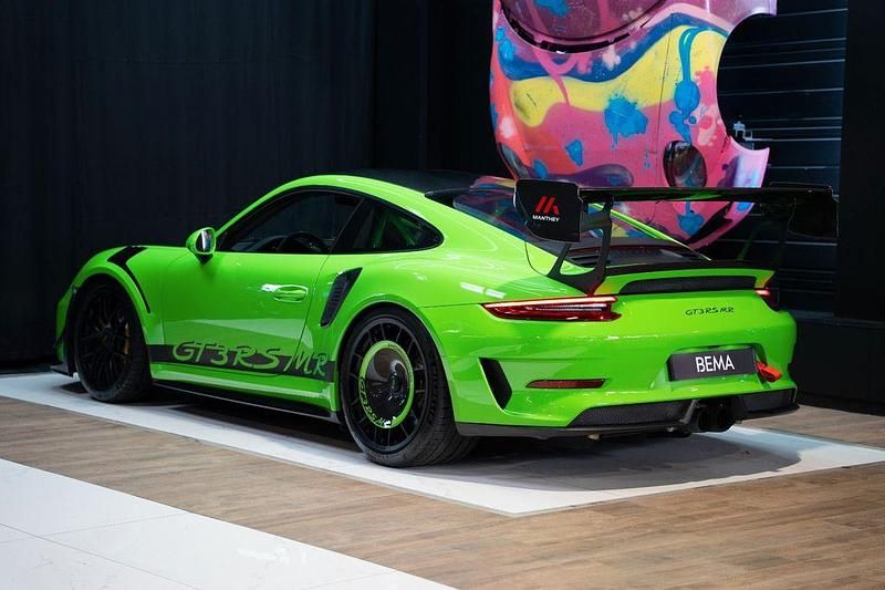 Gebraucht Porsche 911 GT3 RS 521 PS (383 kW) 2018 Grün Coupé