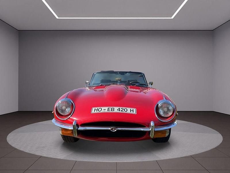 Gebraucht Jaguar E-Type 209 PS (153 kW) 1972 Rot Cabrio