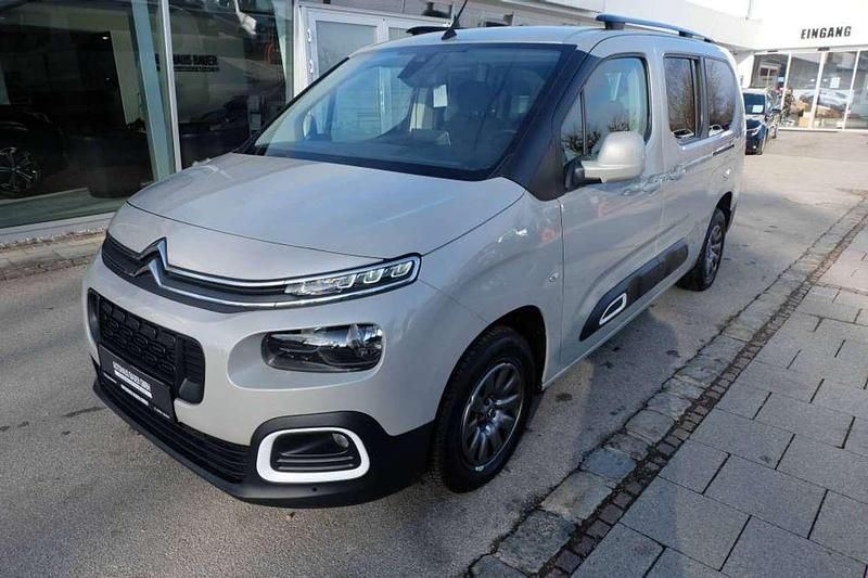 Gebraucht Citroën Berlingo PureTech 131 PS (96 kW) 2019 Braun Van / Kleinbus