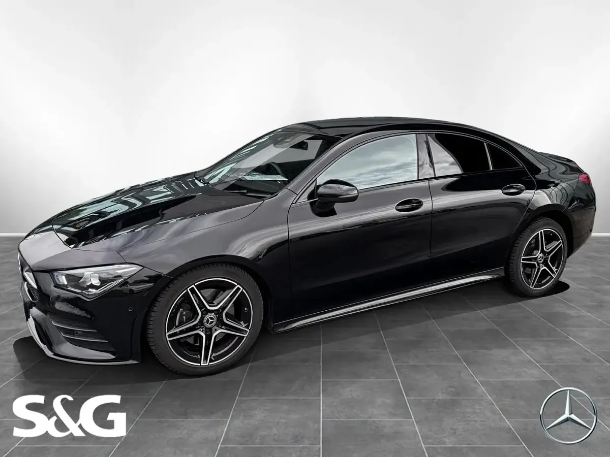 Używany Mercedes CLA200 AMG 163 KM (119 kW) 2020 Coupe