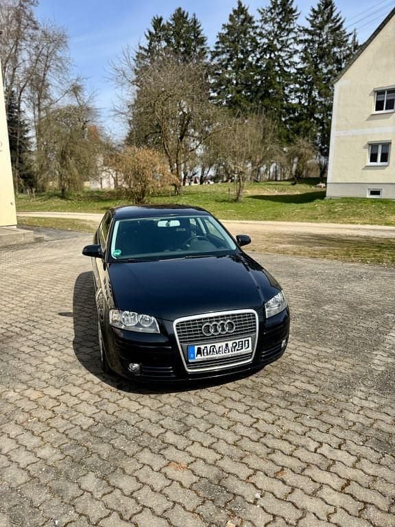 Gebraucht Audi A3 Attraction 125 PS (91 kW) 2008 Schwarz Kleinwagen