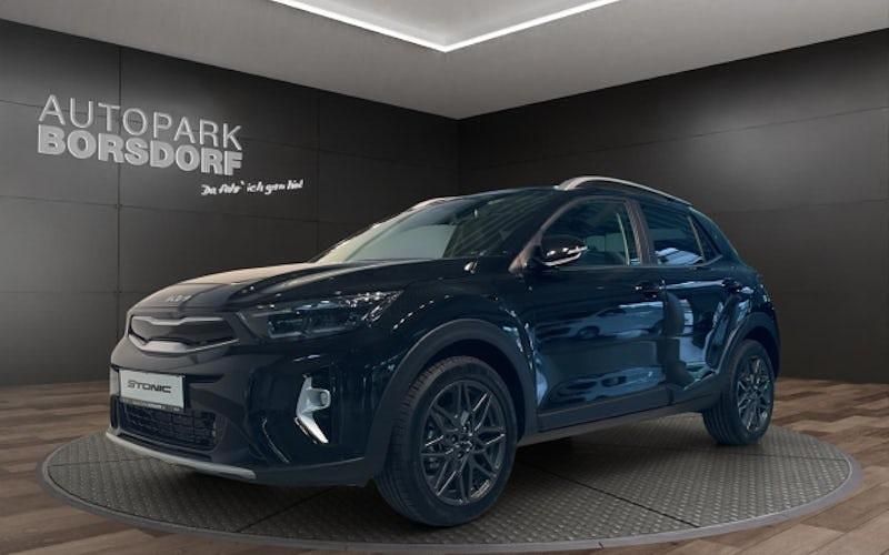 Neu Kia Stonic 101 PS (74 kW) 2025 Schwarz SUV