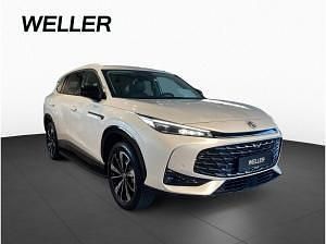 Neu MG HS Luxury 272 PS (200 kW) 2025 Blau (artic blue) SUV