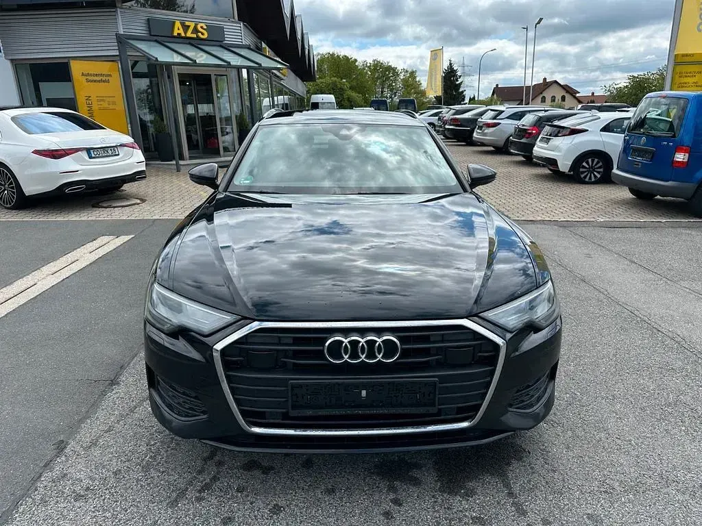 Gebraucht Audi A6 Basis 204 PS (150 kW) 2020 Schwarz Kombi