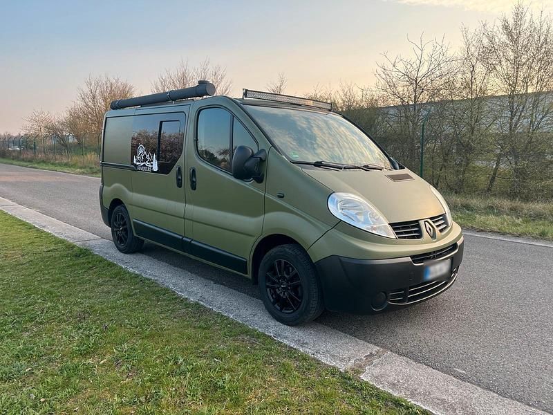 Gebraucht Renault Trafic 115 PS (84 kW) 2010 Grün Van / Kleinbus