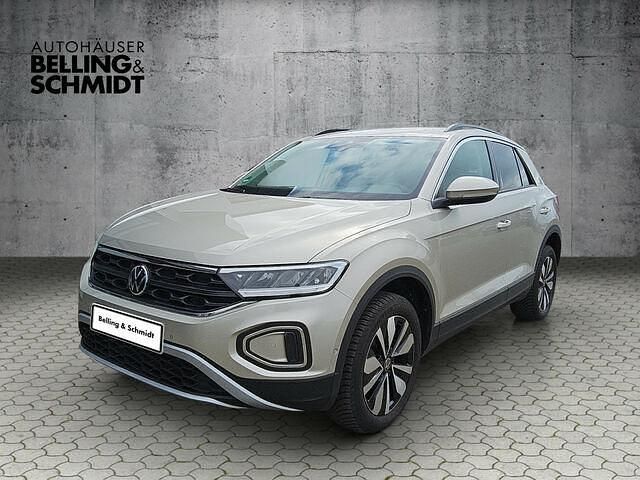 Gebraucht VW T-Roc Move 150 PS (110 kW) 2024 Silber SUV