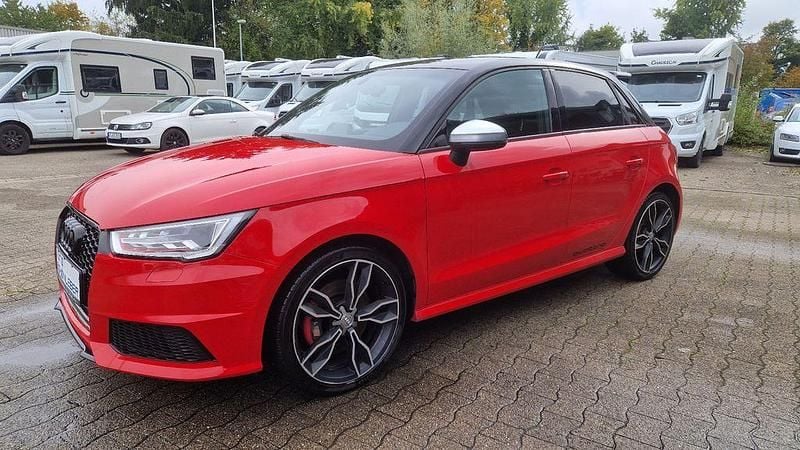 Rot Gebraucht 2017 Audi S1 Competition Kleinwagen | 15.990 € (Fairer Preis) - Bild 1/4