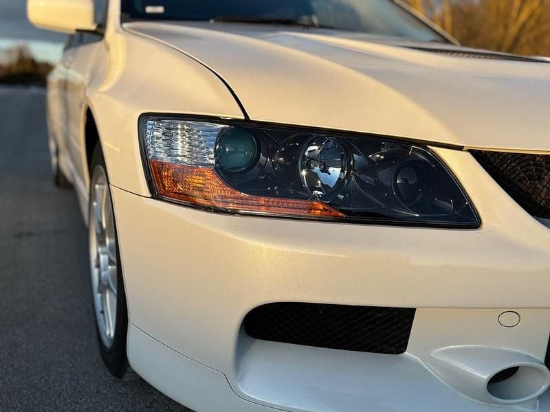 Gebraucht Mitsubishi Lancer 381 PS (280 kW) 2006 Weiß Kombi