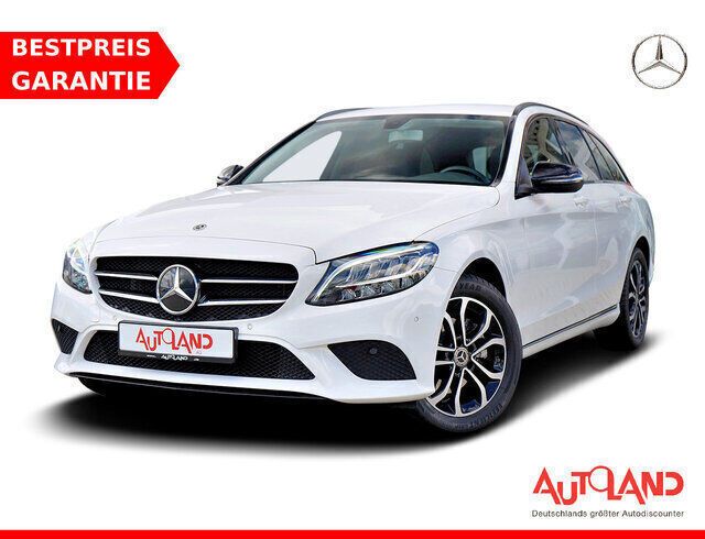 Weiß Gebraucht 2020 Mercedes C220 Avantgarde Limousine | 28.950 € (Fairer Preis) - Bild 1/4