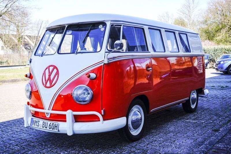Orange Gebraucht 1960 VW T1 Van | 44.900 € - Bild 1/4