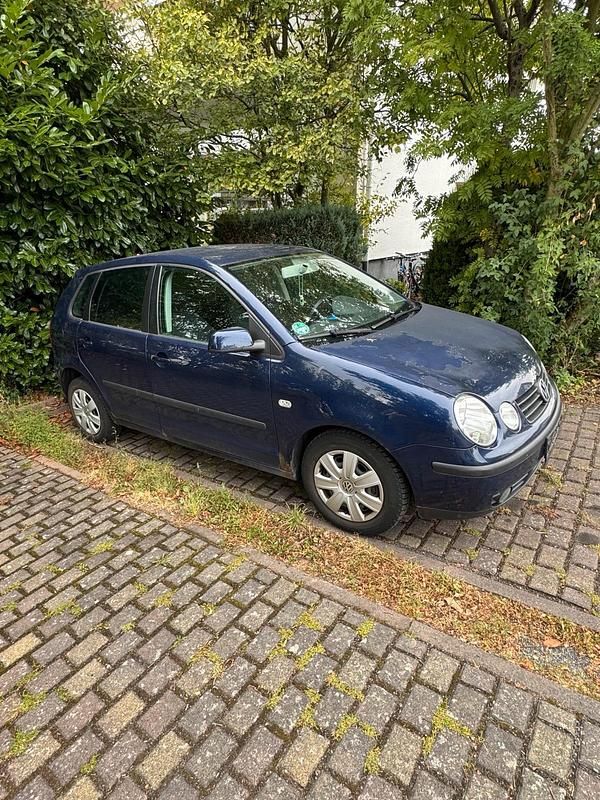 Gebraucht VW Polo 75 PS (55 kW) 2004 Blau Kleinwagen