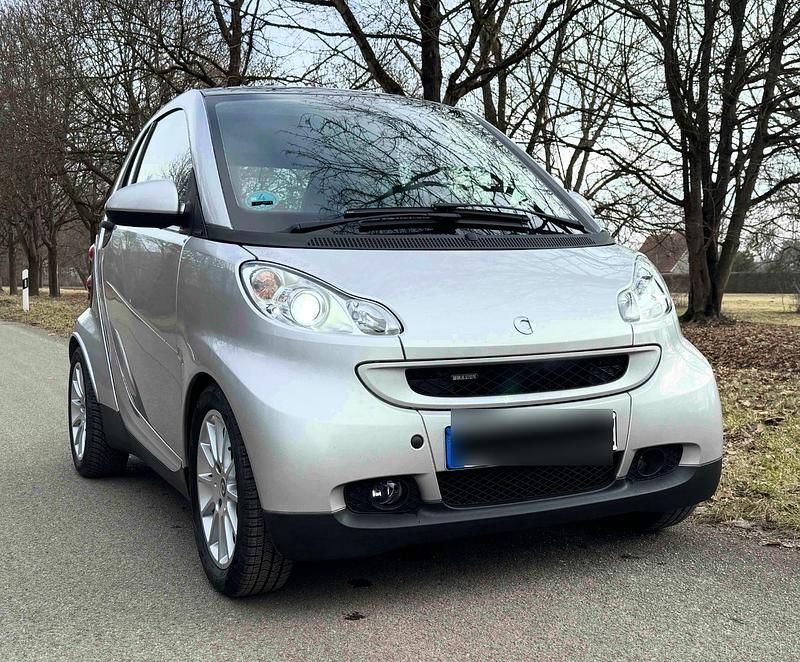 Silber Gebraucht 2008 Smart ForTwo Coupé Brabus Coupé | 5.900 € (Fairer Preis) - Bild 1/4