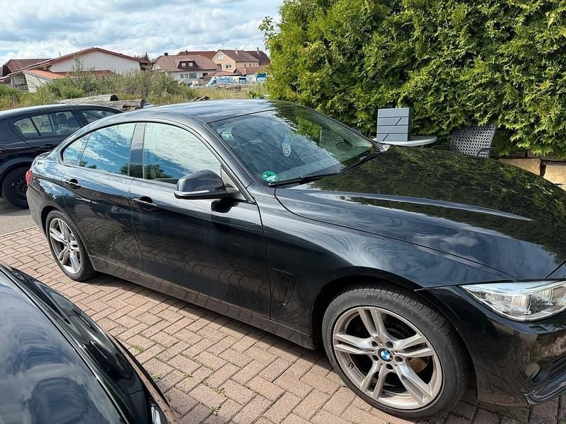 Gebraucht BMW 430 258 PS (189 kW) 2016 Schwarz Coupé