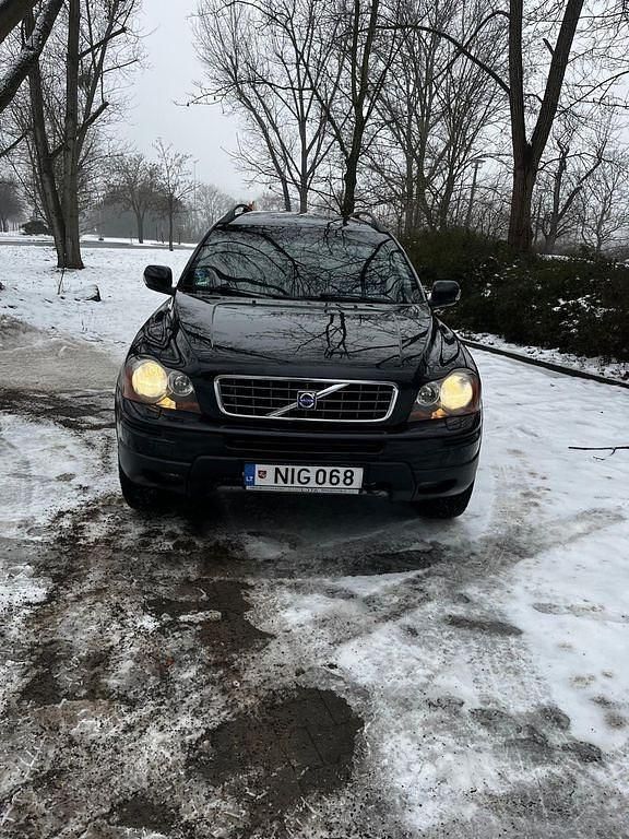 Second-hand Volvo XC90 185 CP (136 kW) 2005 Negru SUV