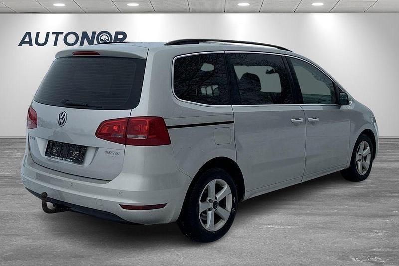 Gebraucht VW Sharan Comfortline 140 PS (102 kW) 2011 Silber Van / Kleinbus