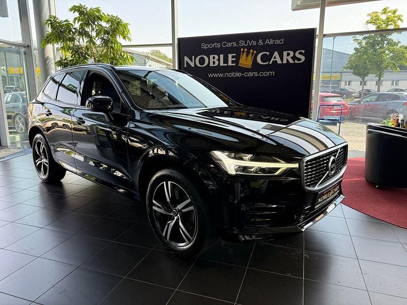 Onyx black metallic / metallic (metallic) Gebraucht 2019 Volvo XC60 R-Design SUV | 32.890 € (Guter Preis) - Bild 1/4