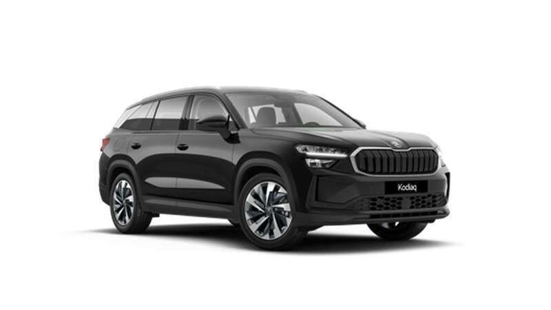 Graphite grau metallic Neu 2025 Skoda Kodiaq Selection SUV | 51.490 € (Fairer Preis) - Bild 1/4