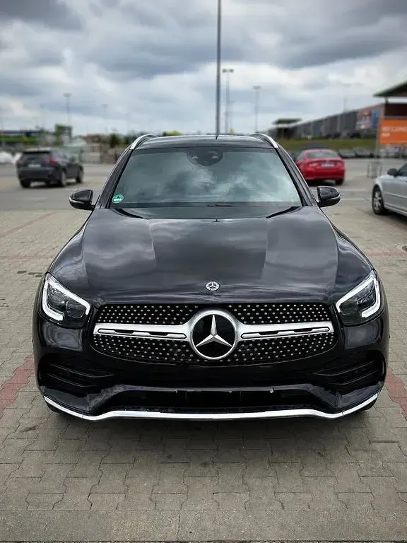 Gebraucht Mercedes GLC400d 330 PS (242 kW) 2019 Grau SUV