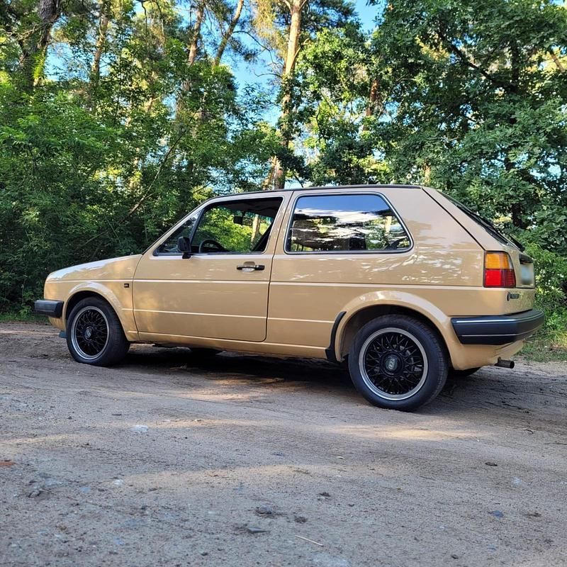 Second-hand VW Golf II 1983 Hatchback