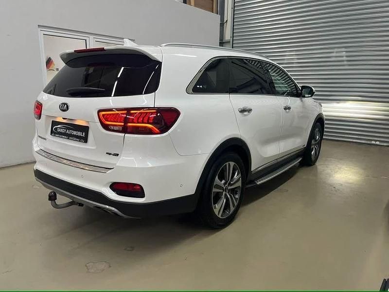 Gebraucht Kia Sorento GT-Line 200 PS (147 kW) 2019 (swp) snow white pearl met SUV