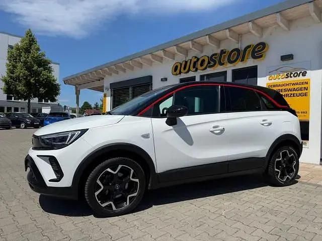 Weiß Gebraucht 2023 Opel Crossland GS Line SUV | 19.985 € (Fairer Preis) - Bild 1/4