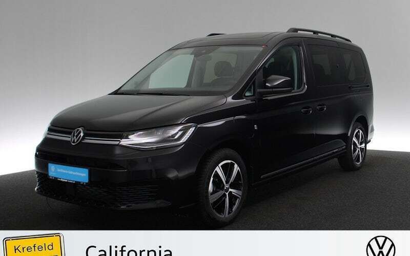 Schwarz Neu 2025 VW Caddy Maxi Dark Label Van / Kleinbus | 51.790 € (Fairer Preis) - Bild 1/4