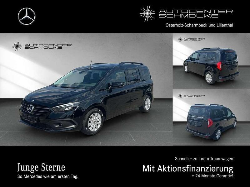 Loparitschwarz Gebraucht 2024 Mercedes T180 Progressive Van / Kleinbus | 32.222 € (Etwas zu teuer) - Bild 1/4