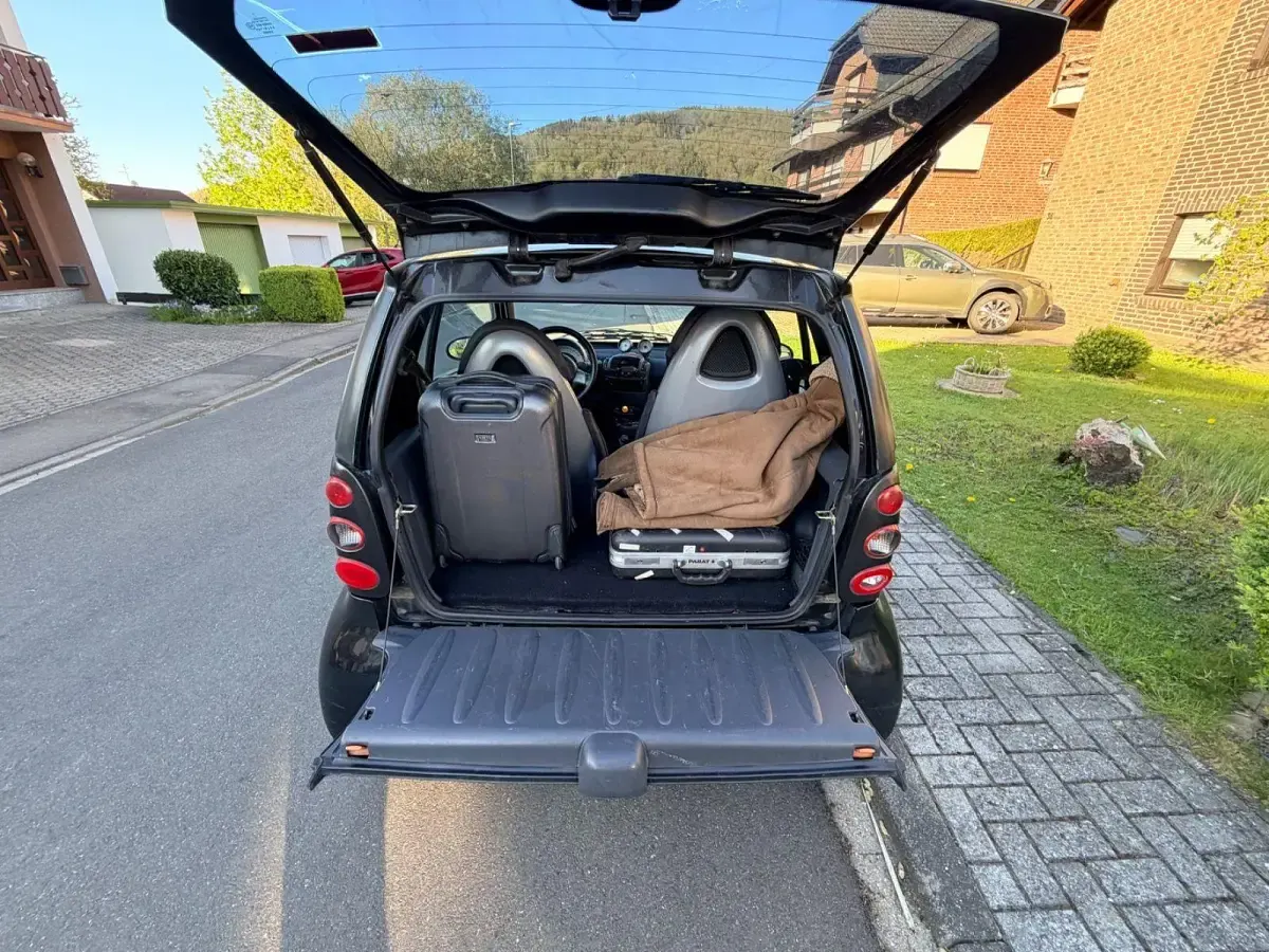 Gebraucht Smart ForTwo Coupé 61 PS (44 kW) 2001 Schwarz Coupé