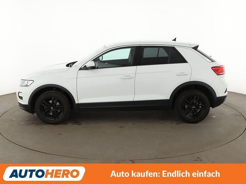 Gebraucht VW T-Roc 116 PS (85 kW) 2018 Weiß SUV