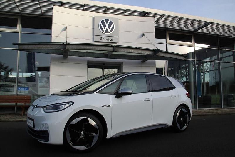 Weiß Gebraucht 2020 VW ID.3 Pro Kleinwagen | 21.890 € (Etwas zu teuer) - Bild 1/4